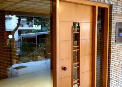 AUTA COMPACT ΜΠΟΥΤΟΝΙΕΡΑ ΣΕ ΚΑΘΕΤΗ ΙΝΟΧ ΚΑΤΑΣΚΕΥΗ ΓΙΑ ΟΡΘΗ ΕΠΙΒΛΕΨΗ ΤΟΥ ΧΩΡΟΥ ΤΗΣ ΕΙΣΟΔΟΥ - auta.gr
