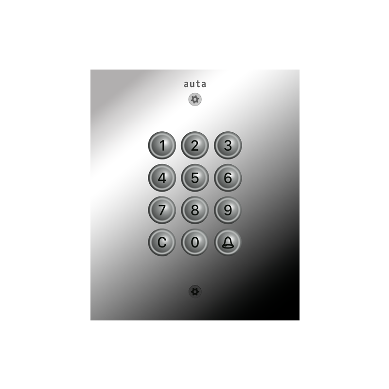 Inox (steeltech) access control