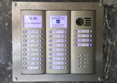 ΜΠΟΥΤΟΝΙΕΡΑ ΕΙΣΟΔΟΥ ΘΥΡΟΤΗΛΕΟΡΑΣΗΣ COMPACT AUTA ΑΠΟ ΑΝΤΙΚΑΤΑΣΤΑΣΗ ΠΑΛΑΙΩΝ ΘΥΡΟΤΗΛΕΦΩΝΩΝ - auta.gr