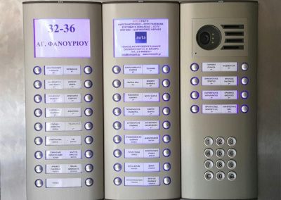 ΜΠΟΥΤΟΝΙΕΡΑ ΕΙΣΟΔΟΥ ΘΥΡΟΤΗΛΕΟΡΑΣΗΣ COMPACT AUTA ΑΠΟ ΑΝΤΙΚΑΤΑΣΤΑΣΗ ΠΑΛΑΙΩΝ ΘΥΡΟΤΗΛΕΦΩΝΩΝ - auta.gr