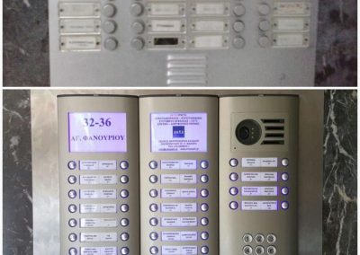 ΜΠΟΥΤΟΝΙΕΡΑ ΕΙΣΟΔΟΥ ΘΥΡΟΤΗΛΕΟΡΑΣΗΣ COMPACT AUTA ΑΠΟ ΑΝΤΙΚΑΤΑΣΤΑΣΗ ΠΑΛΑΙΩΝ ΘΥΡΟΤΗΛΕΦΩΝΩΝ - auta.gr